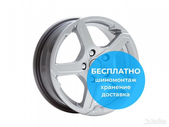 R15 4x100 6J ET48 D54,1 Скад Аллигатор селена