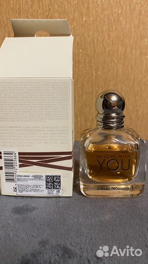 Парфюмерная вода Armani In love with you