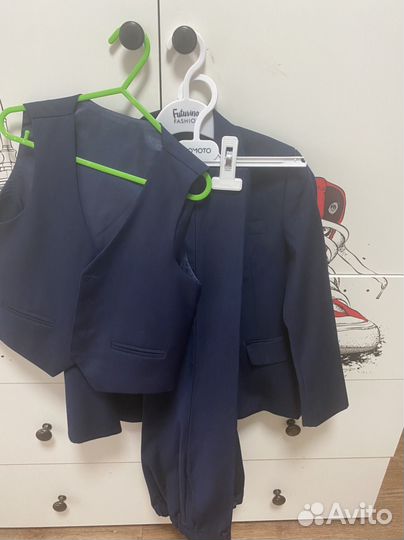 Костюм для мальчика 122