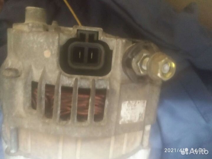 Генератор Ниссан примера Р12