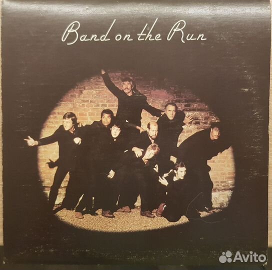 Wings – Band On The Run 1973 + 1 LP в подарок