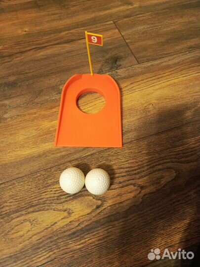Детский набор для игры в гольф