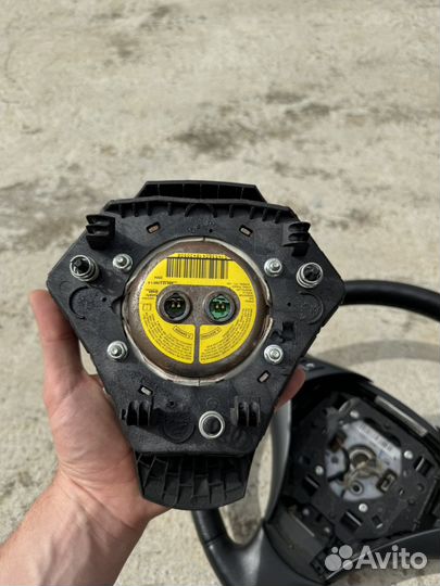 Руль BMW 5 e60/e61