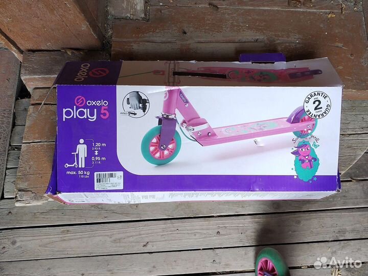 Самокат детский Оxelo play 5