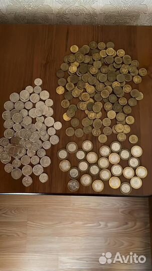 Юбилейные монеты 1, 2, 5, 10р