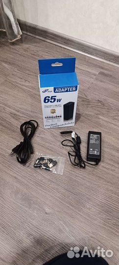 Блок питания универсальный для ноутбука 19V 65W