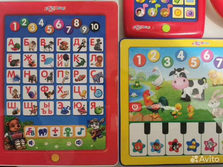 Музыкальные игрушки