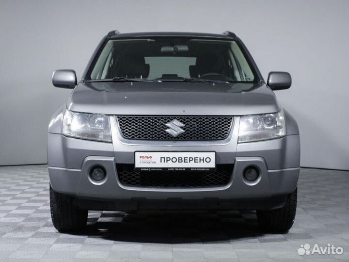 Suzuki Grand Vitara 2.0 AT, 2007, 302 822 км