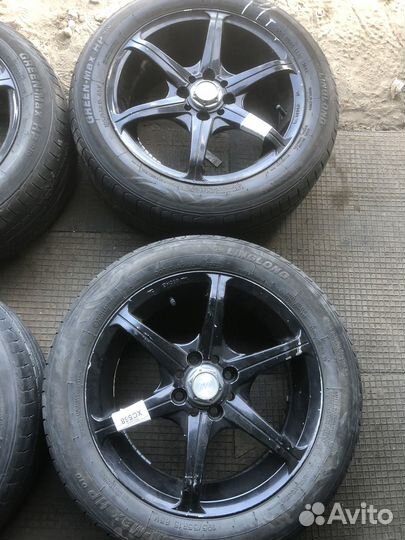 Литые диски Р15 на ваз