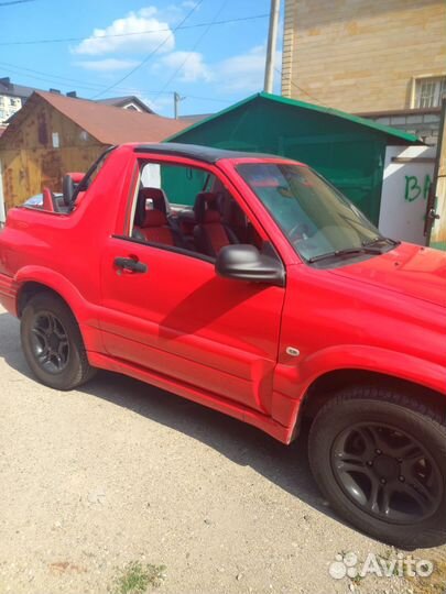 Suzuki Vitara 2.0 AT, 2001, 240 000 км