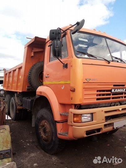 КАМАЗ 65111, 2007