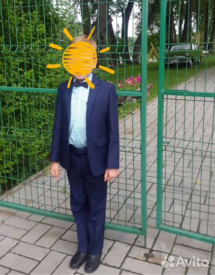 Костюм тройка для мальчика