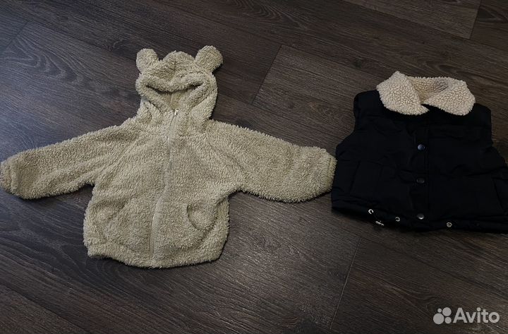 Жилетка для мальчика 86