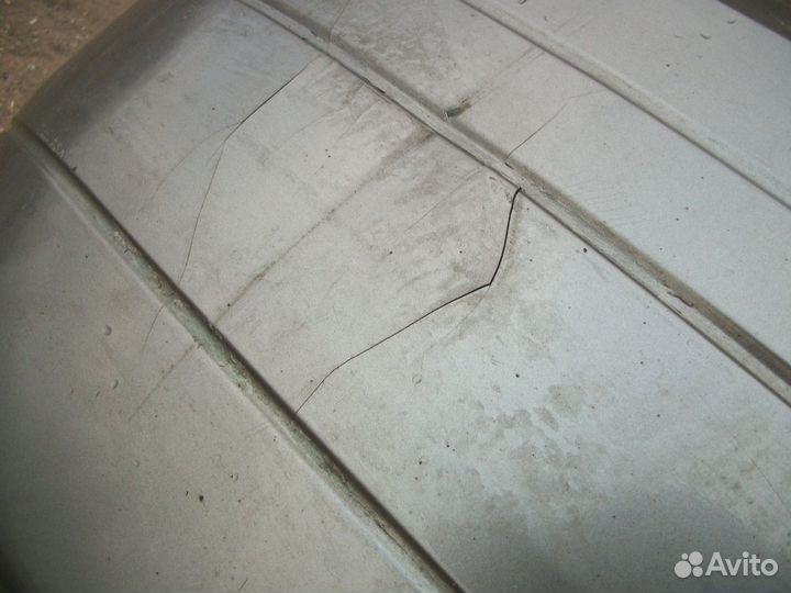 Бампер задний Рено Клио Симбол 1998 2001