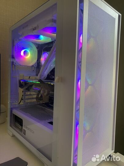 Игровой пк. Ryzen 7