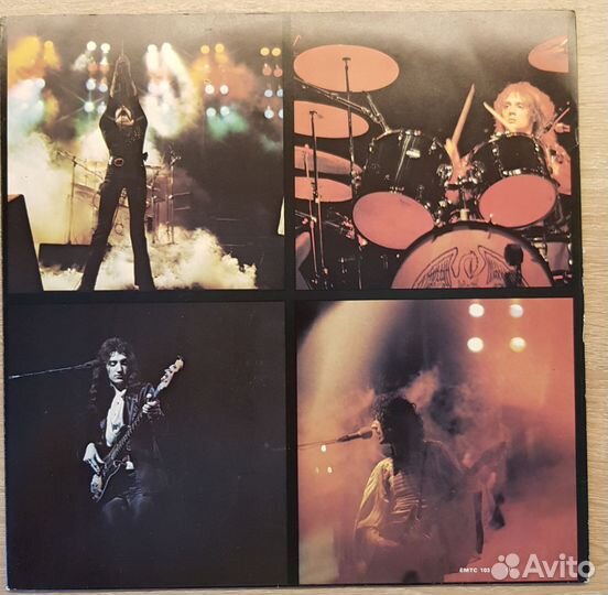 Винил Queen A Night AT The Opera 1975 1st UK issue