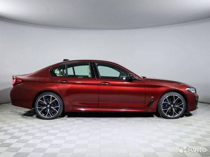 BMW 5 серия 3.0 AT, 2021, 42 792 км