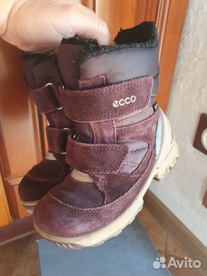 Сапожки ecco biom 25