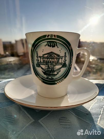 Императорский фарфор кофеин/пара 