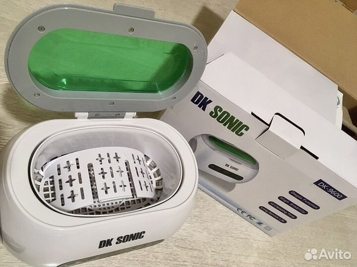 Ультразвуковая мойка(ванна) DK sonic 600 мл, 35 Вт