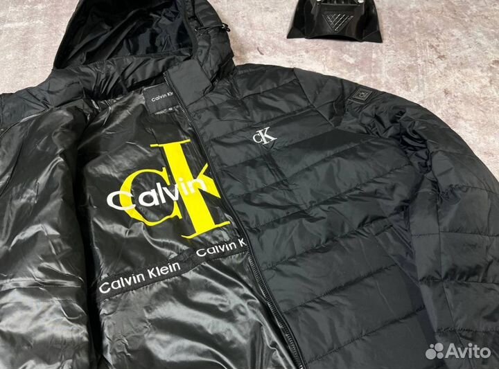 Куртки Calvin Klein модные