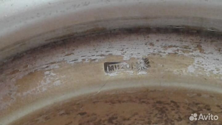 Антикварная посеребрение клеймо Мориц Хакер