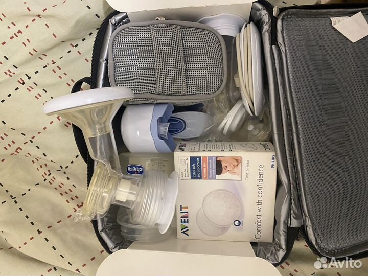 Электронный молокоотсос