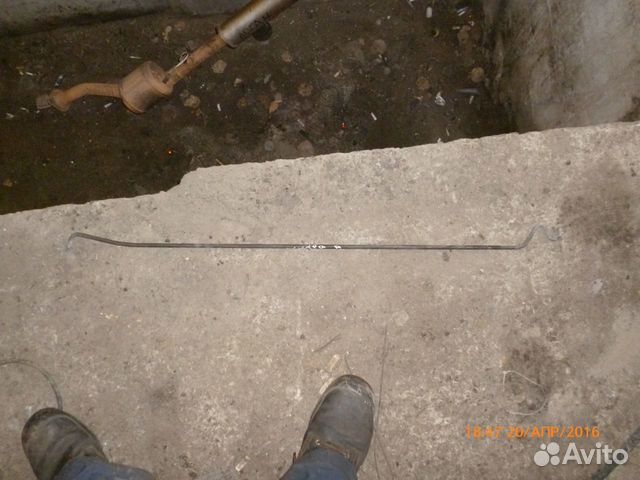 Держатель (стойка) капота Опель Вектра А