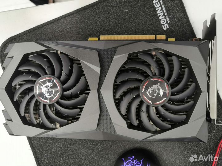 Видеокарта gtx 1660 super 6gb