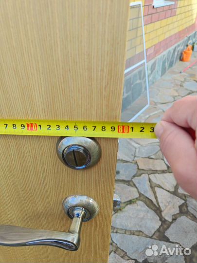 Дверь межкомнатная деревянная