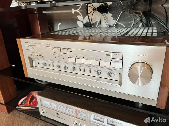 Усилитель yamaha a 2000