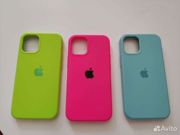 Чехол для iPhone 12 mini силиконовый