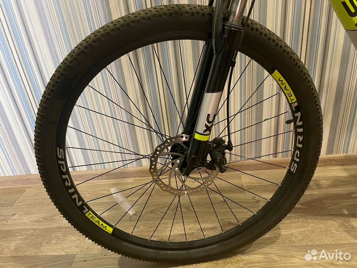 Велосипед Tech Team Sprint 29/21