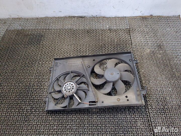 Вентилятор радиатора Skoda Fabia, 2001