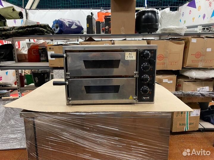 Пицца-печь Apach AMS2 ECO