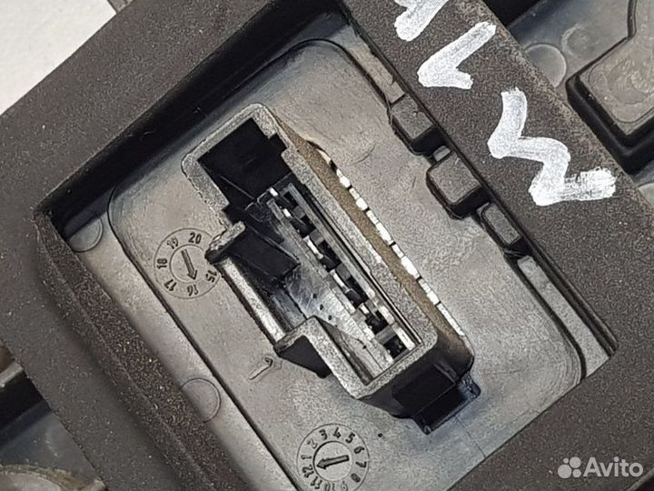 Плата заднего фонаря левая Renault Duster 2017