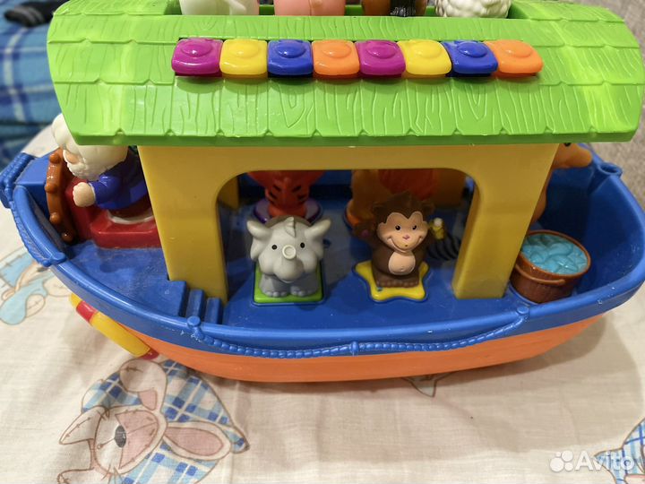 Развивающие игрушки ноев ковчег