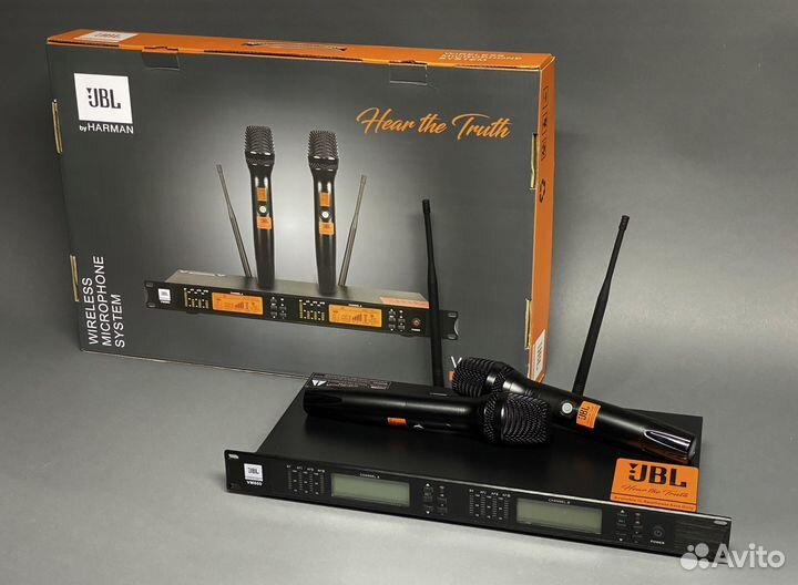 Радиомикрофоны JBL VM860