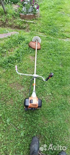 Триммер бензиновый patriot