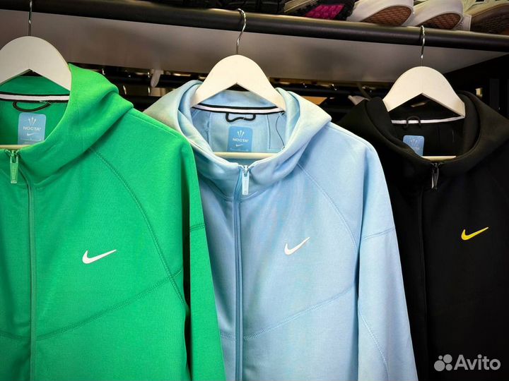 Зип худи Nike x nocta Tech Fleece