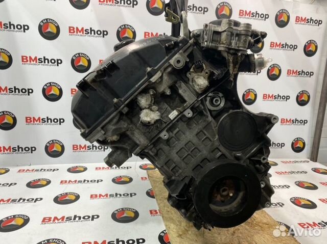Двигатель Bmw 335I E90 N54B30A 2008