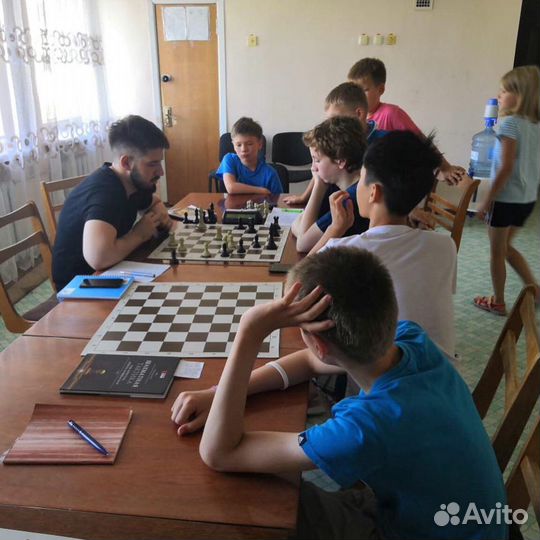 Тренер по шахматам