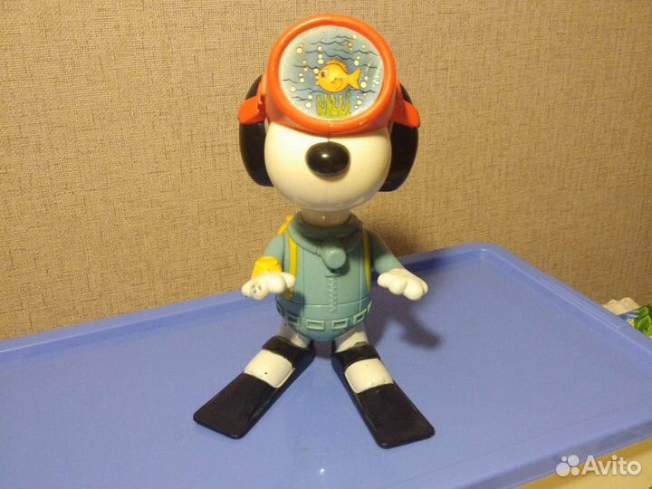 Игрушка из макдоналдс 2000год,Мексика