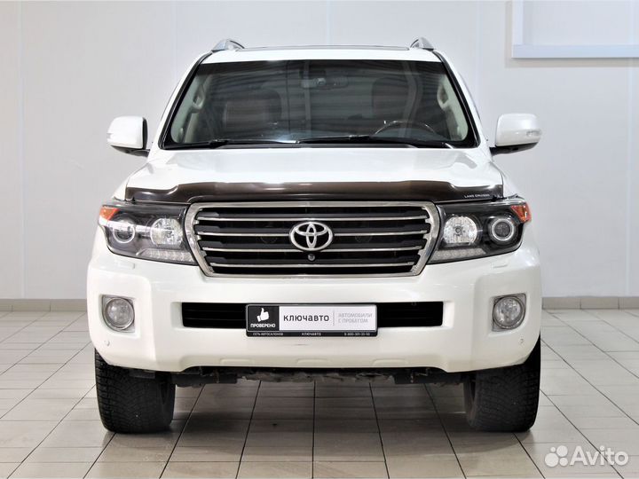Toyota Land Cruiser 4.5 AT, 2014, 184 000 км