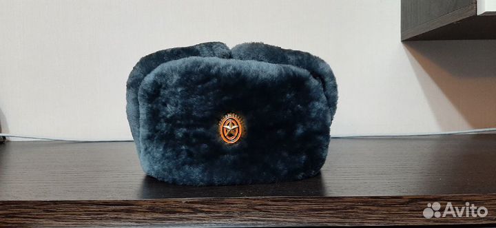 Шапка ушанка военная
