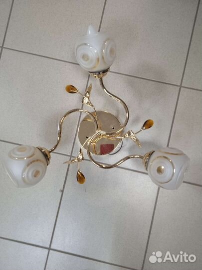 Люстра потолочная