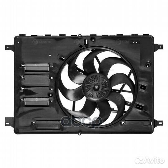 Вентилятор радиатора ford mondeo IV/S-MAX/kuga