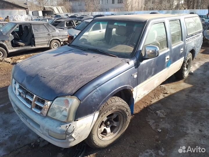 Капот Great Wall Xin Kai Pickup