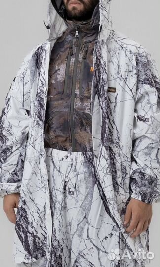 Маскировочный костюм зимний