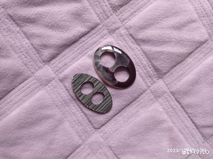 Пуговица для платков, палантинов, парео